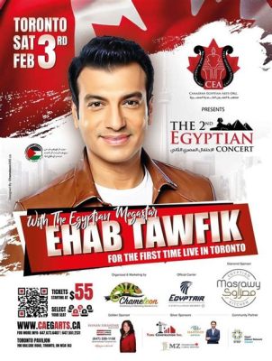 El Concierto de Ehab Tawfik: Una Noche Mágica para los Amantes del Tarab Egipcio!