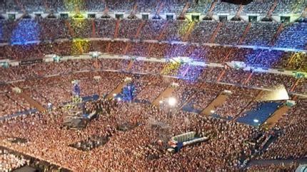 El Concierto de David Bisbal en el Estadio Santiago Bernabéu: Un Éxito Musical Que Redefinió la Música Española!