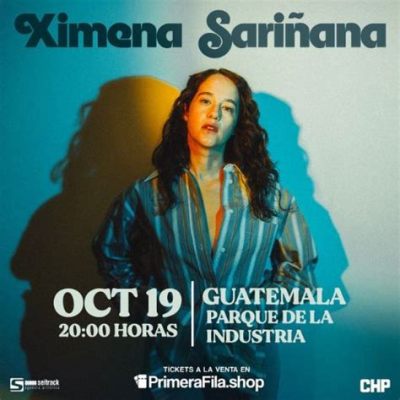  El Concierto de Ximena Sariñana: Una Noche de Música y Magia Bajo la Luna Mexicana