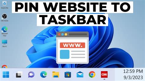 How Do I Pin a Website to My Taskbar: A Journey Through Digital Convenience and the Art of Multitasking