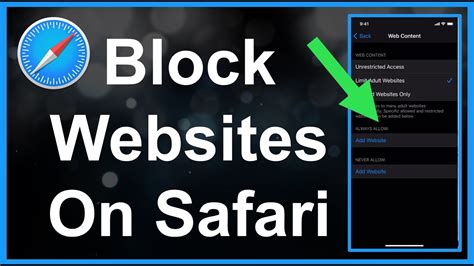 How Do You Block a Website on Safari: Exploring Digital Boundaries and Beyond