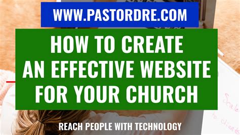 How to Build a Church Website: A Guide to Digital Ministry and the Art of Baking Cookies