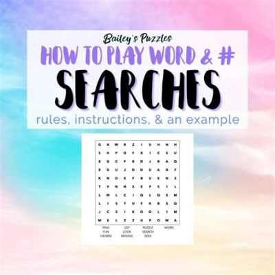 How to Do a Word Search on a Website: Unraveling the Digital Labyrinth with a Dash of Whimsy